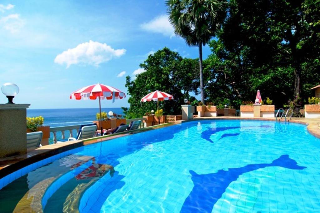 Baan Karon Hill Phuket Resort Exteriér fotografie